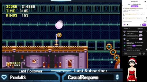 Playing Some Sonic Origins!