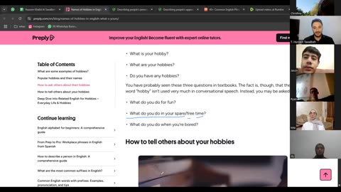 Fluency Builders-A1 (6) Hobbies