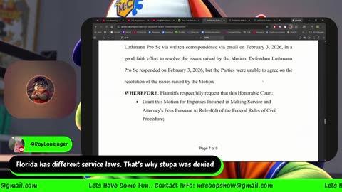 Thur. Talk Time With MrCoop