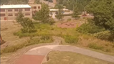 Riding the rails in Akron, Ohio