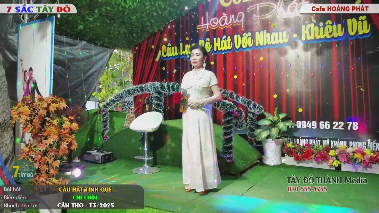 CÂU HÁT TÌNH QUÊ - Chị Chín _ 7 Sắc Tây Đô
