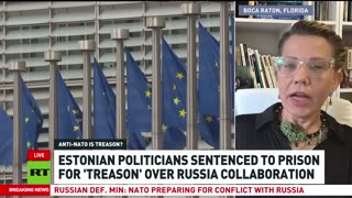 Estonia jails anti-NATO politicians | Ulle Pukk dissects