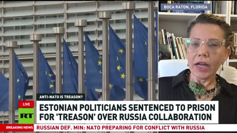 Estonia jails anti-NATO politicians | Ulle Pukk dissects