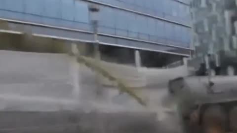 European farmers are throwing manure on EU headquarters in Brussels.