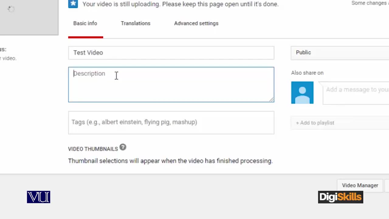 74 YOUTUBE - How to Post Videos to Gain Reach - Digital Marketing