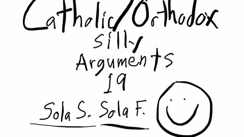 Catholic/Orthodox silly arguments 19