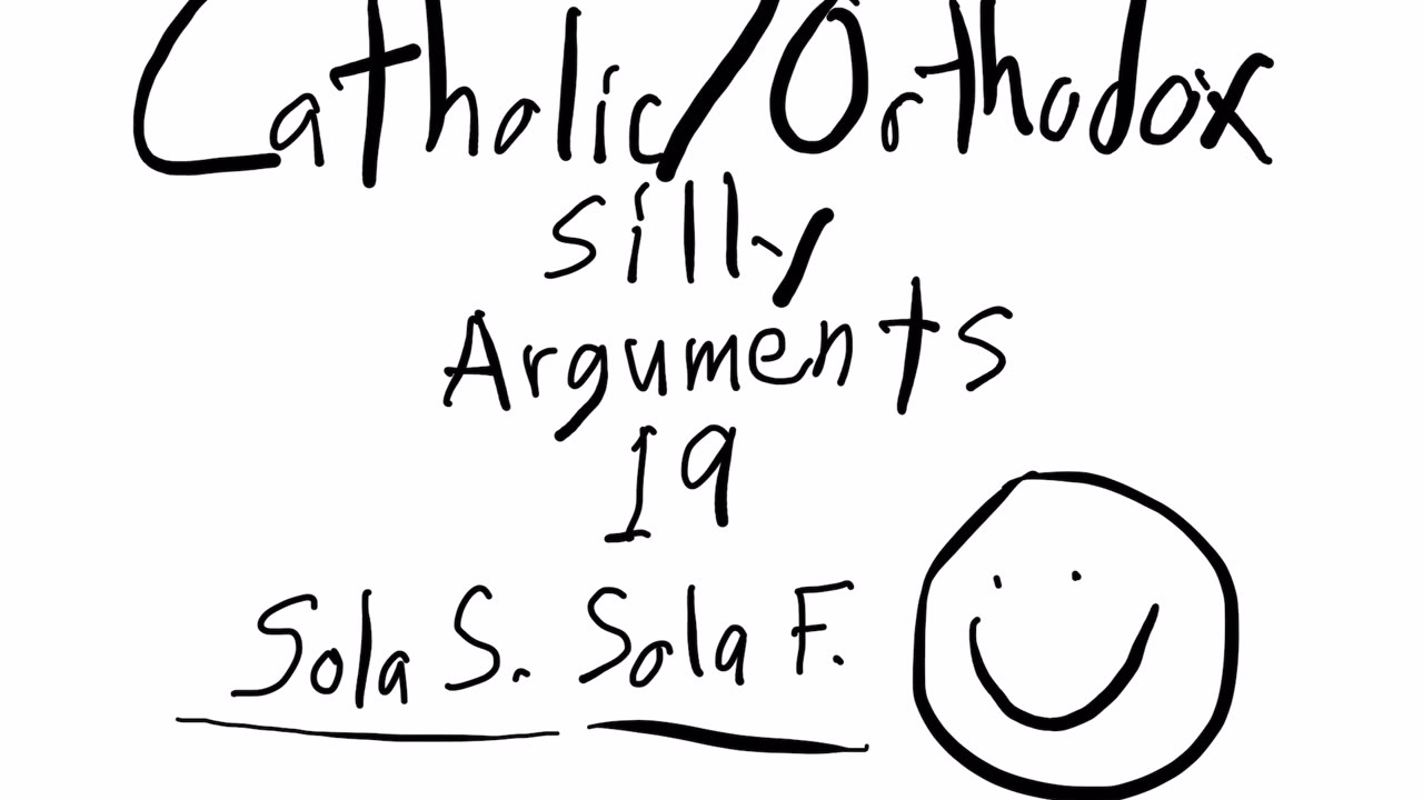 Catholic/Orthodox silly arguments 19