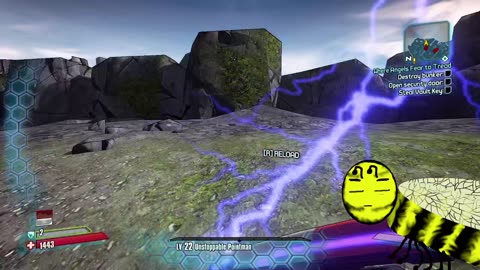 First time playing Borderlands 2 part 14 (the stream of 2 thousand deaths)