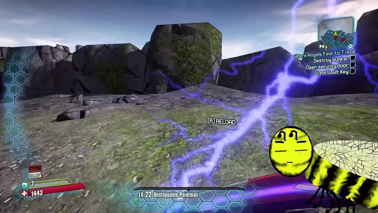 First time playing Borderlands 2 part 14 (the stream of 2 thousand deaths)