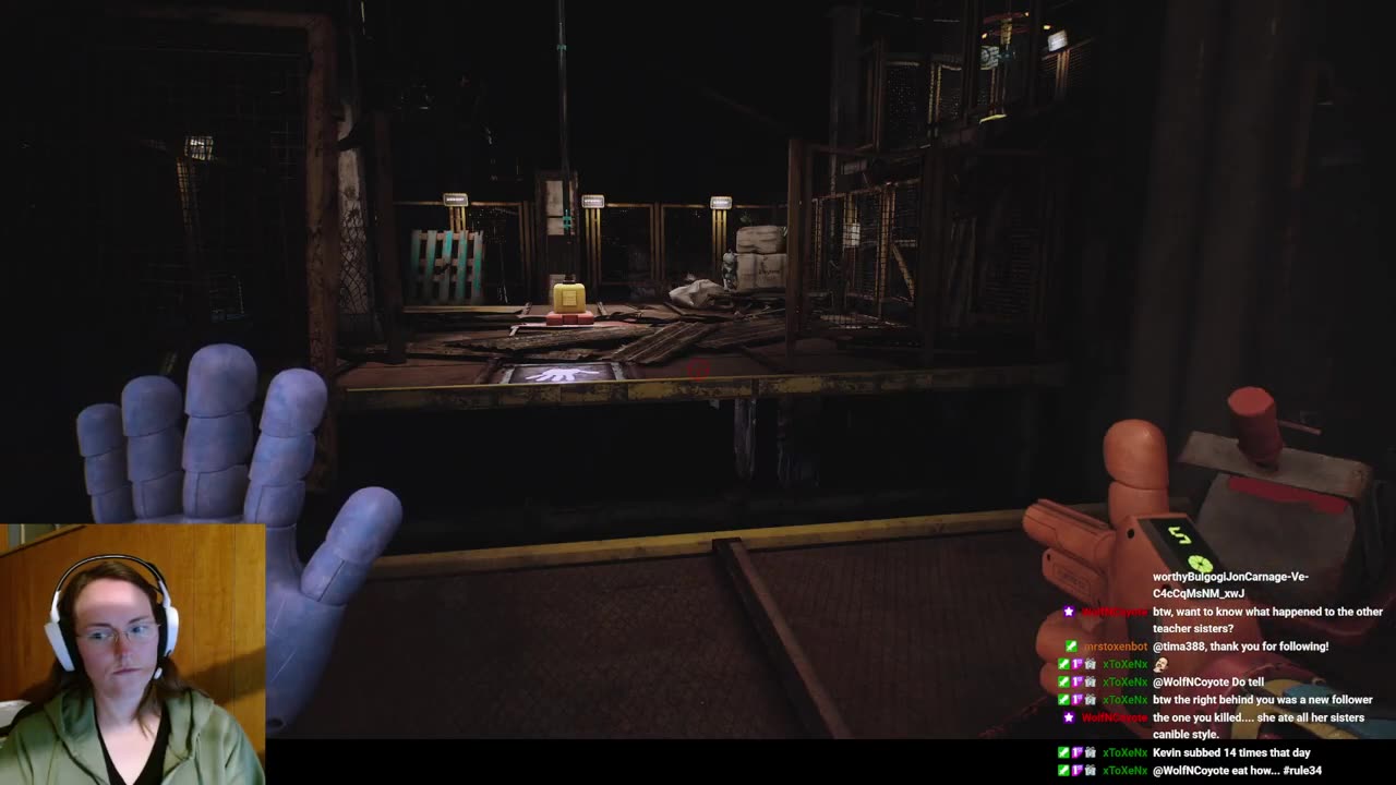 Poppy Playtime First Time Playthrough: Chapter 3, Part 2 (Unedited Twitch VOD)
