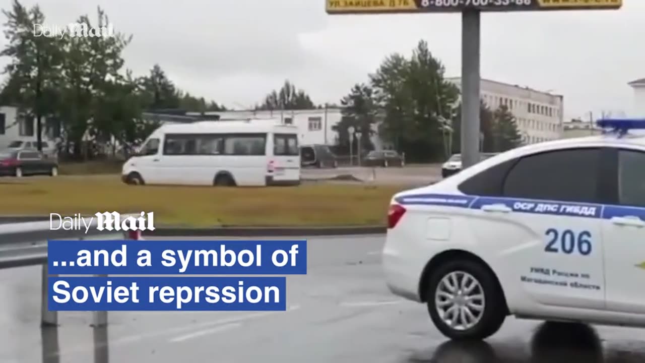 Makina të blinduara dhe masa të rrepta sigurie, Putin udhëtoi në bregun e Paqësorit nën shoqërinë e