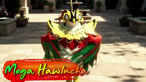Pokemon Z A - Realistic Megas Trailer