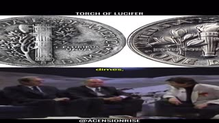 The USA and the Torch of Lucifer