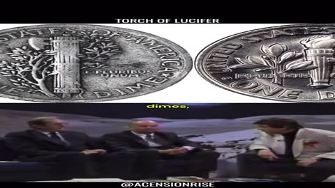 The USA and the Torch of Lucifer