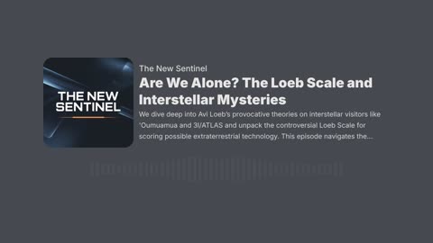 Are we alone in the universe?