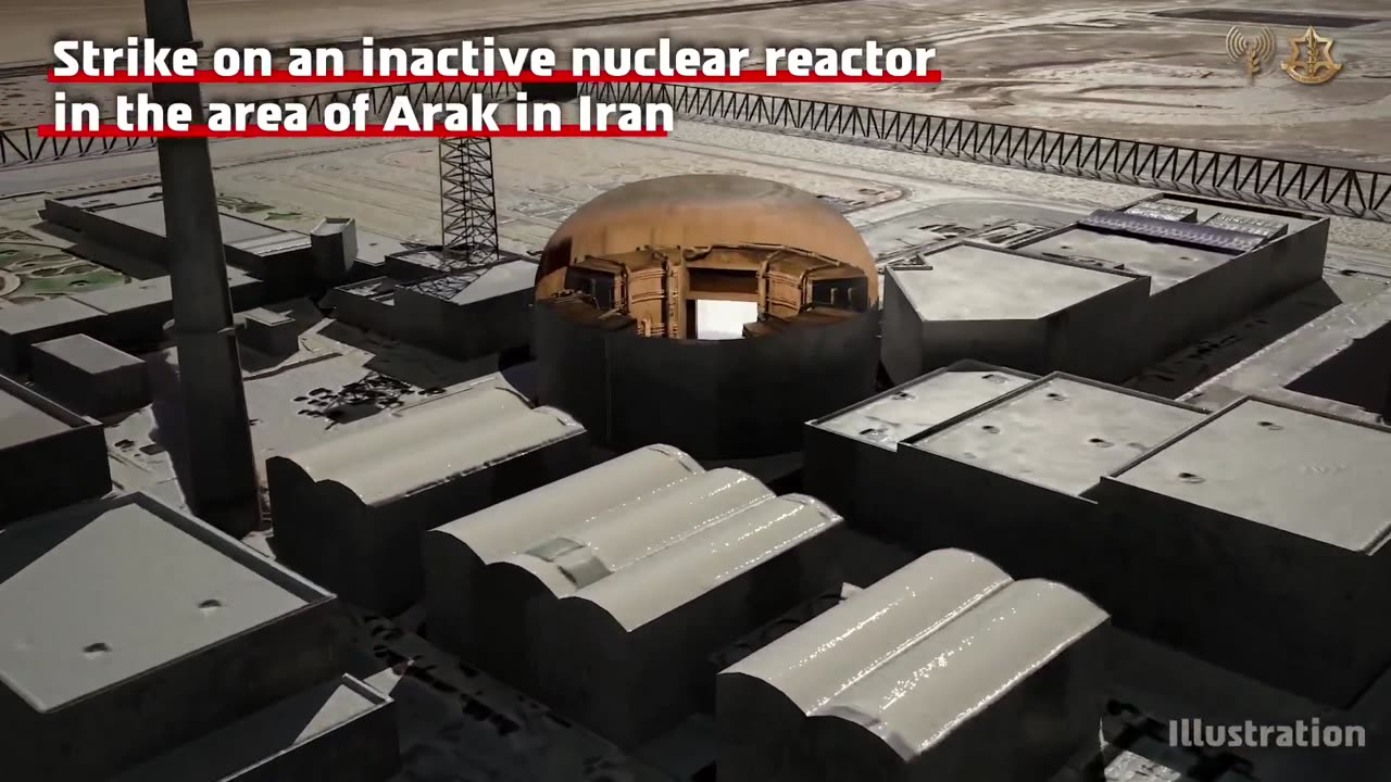 Israel, Iran Missile Exchanges Target Arak Nuclear Reactor, IDF Location Near Soroka Medical Center