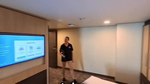 Step Inside Spacious Oceanview Cabin on Ovation of the Seas | Tall Man’s Cruise Adventures