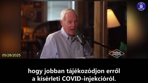 【HU】Ron Johnson szenátor: A „hosszú COVID”-dal kapcsolatos sérülések közül sok valójában oltási...