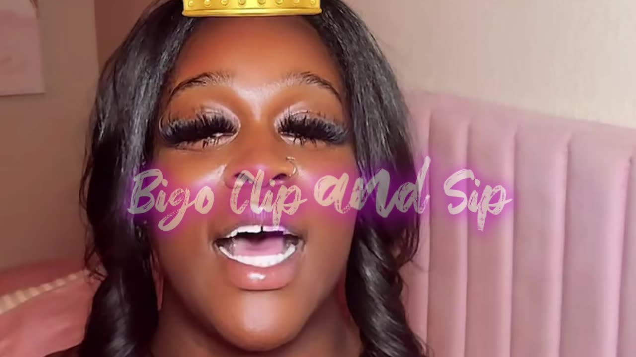 MadamLo lines SK n speaks on Keith then puts it on the counter for him 5/23/25 #bigoclipandsip