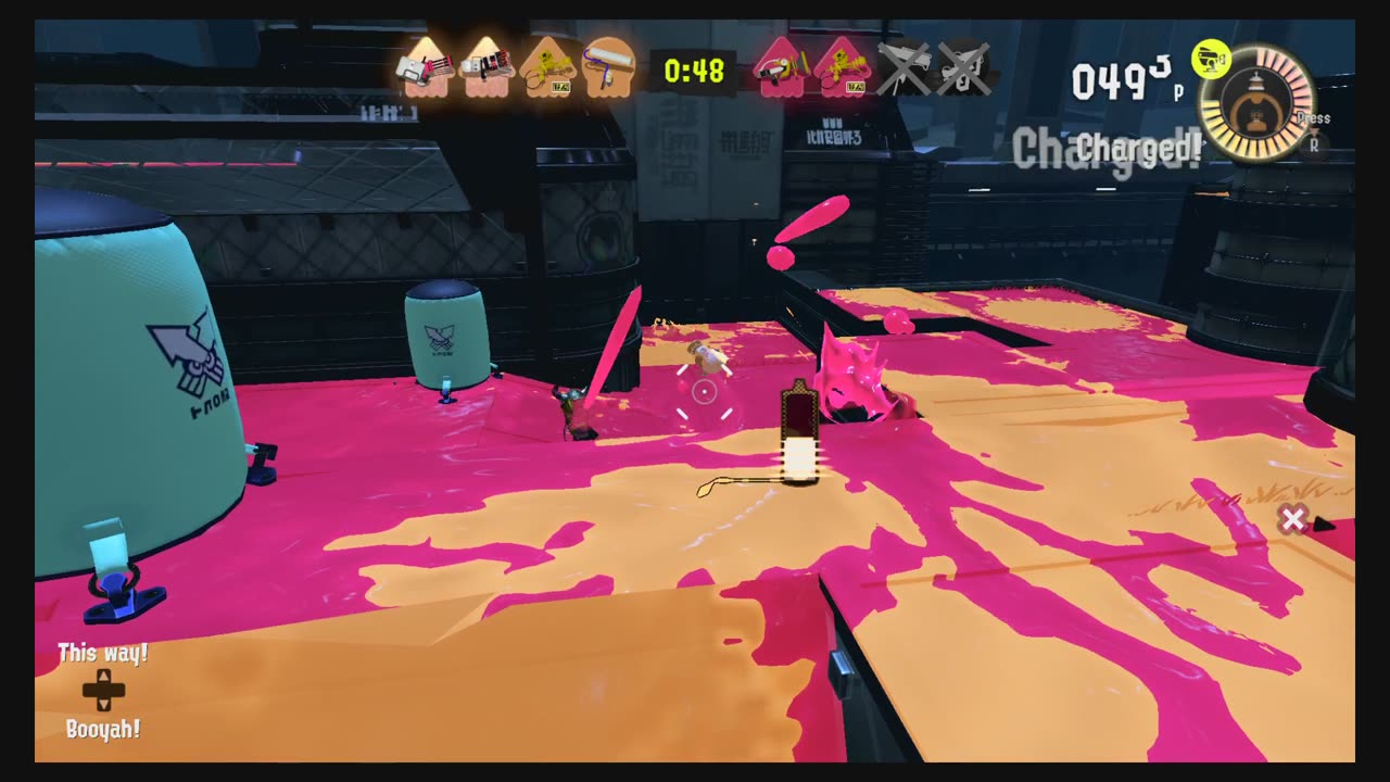 Splatoon3 Turf War630