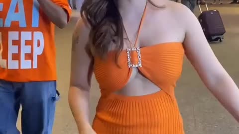 Beautiful Indian girl fashion
