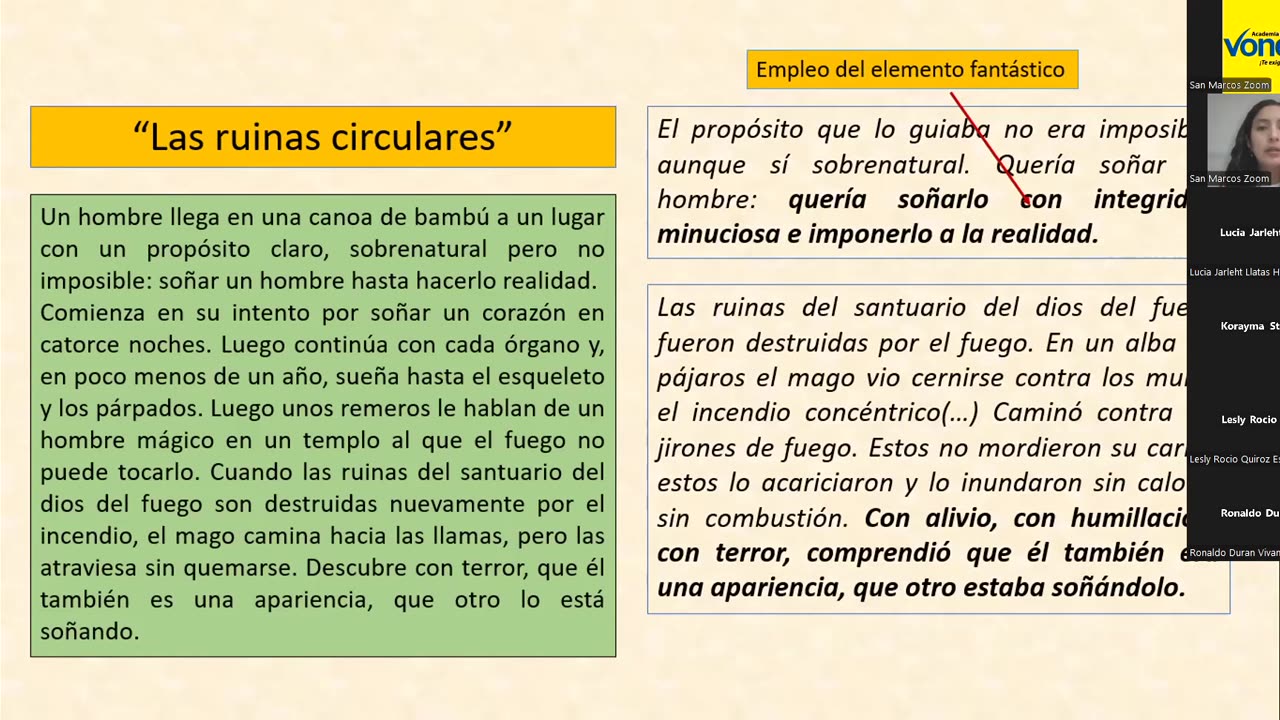 VONEX SEMESTRAL 2024 | Semana 08 | Literatura