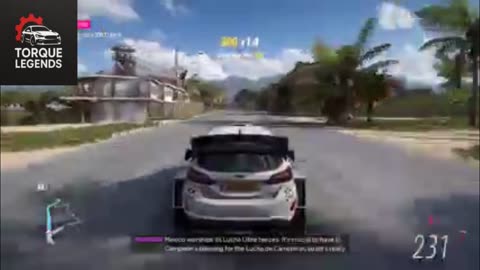 Forza 5 Keep Speed Mission