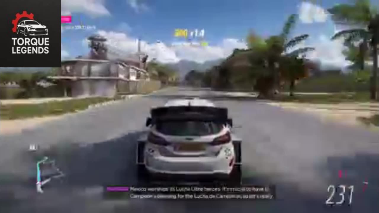 Forza 5 Keep Speed Mission