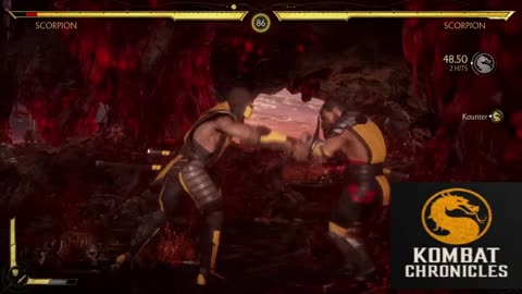 Grandmaster Hasasi vs. Scorpion