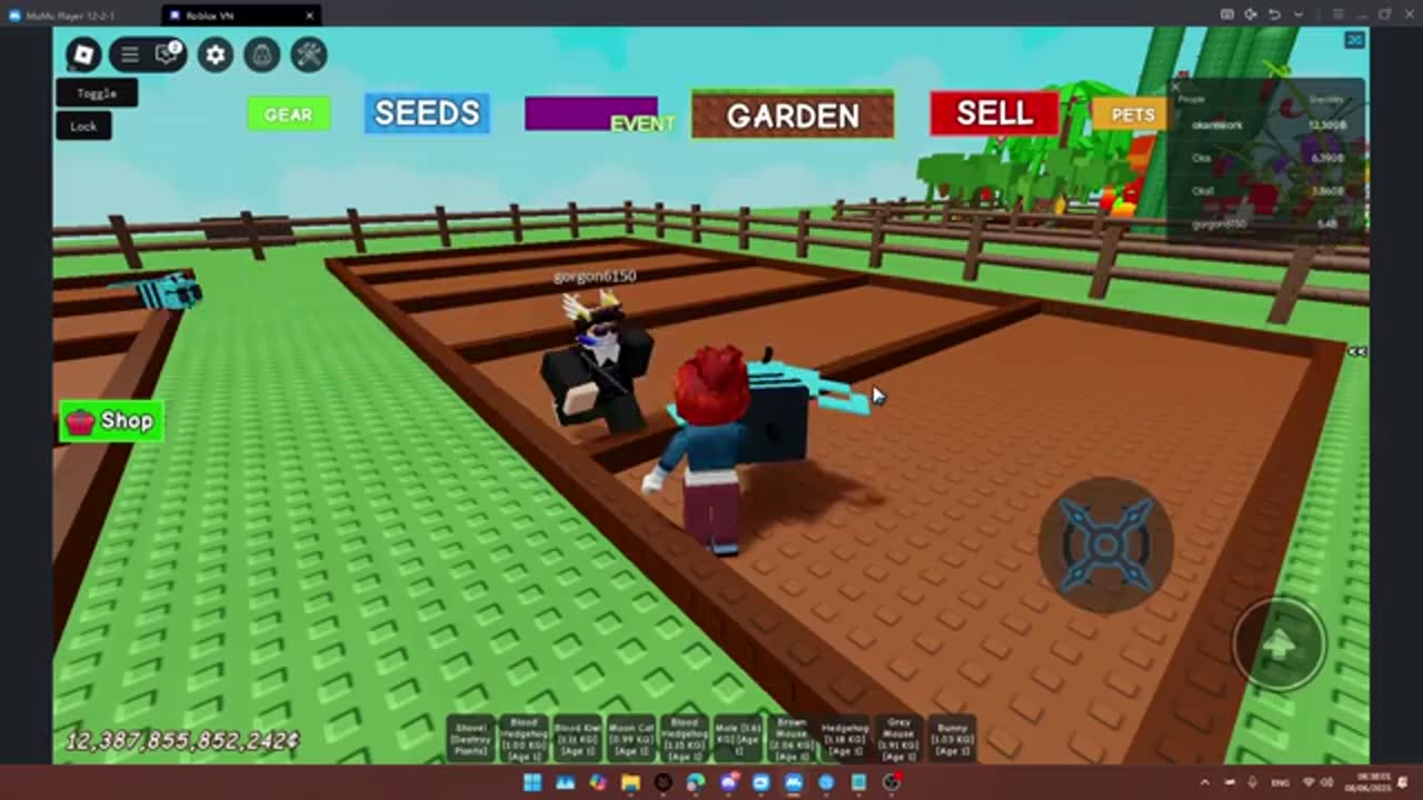New Grow a Garden Script No Key