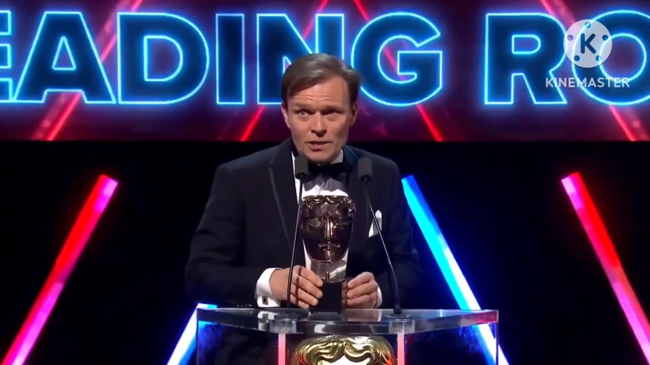 Alec Newman Wins Performer In A Leading Role at the #BAFTAGamesAwards ✨