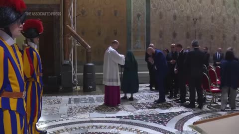 Pope Leo XIV conducts his first mass at the Vatican