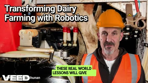Upgrade Your Dairy Farm with Robotic Milking Parlours