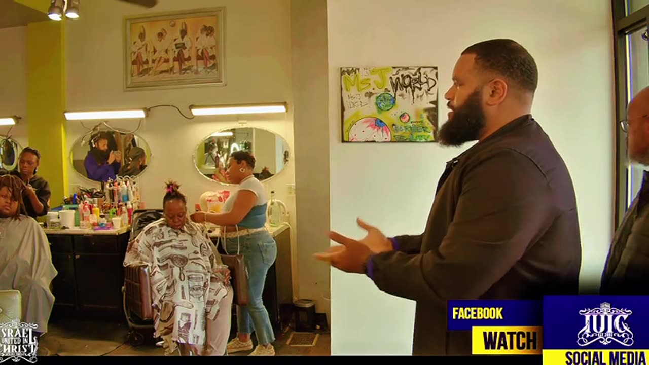 Touching Base in the Beauty Salon About the State of Black Cincinnati