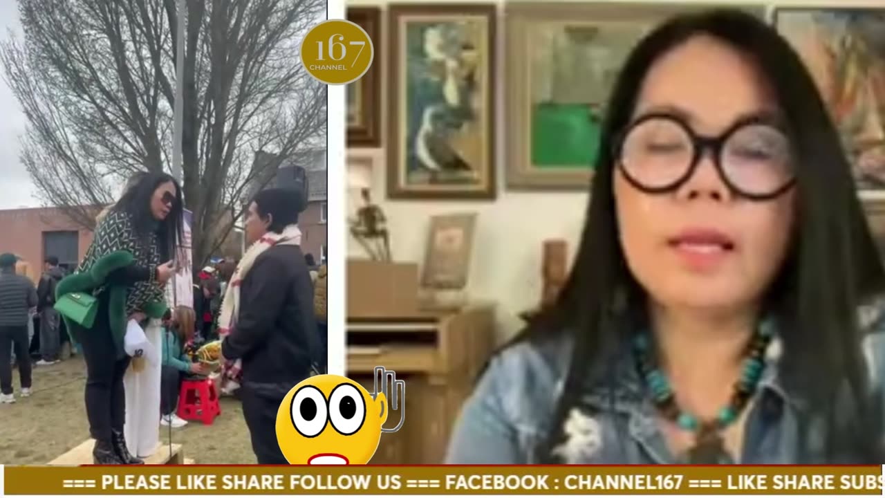 INFILTRATED NG NPA AT NGIWI ADMIN ANG GRUPO SA THE HAGUE