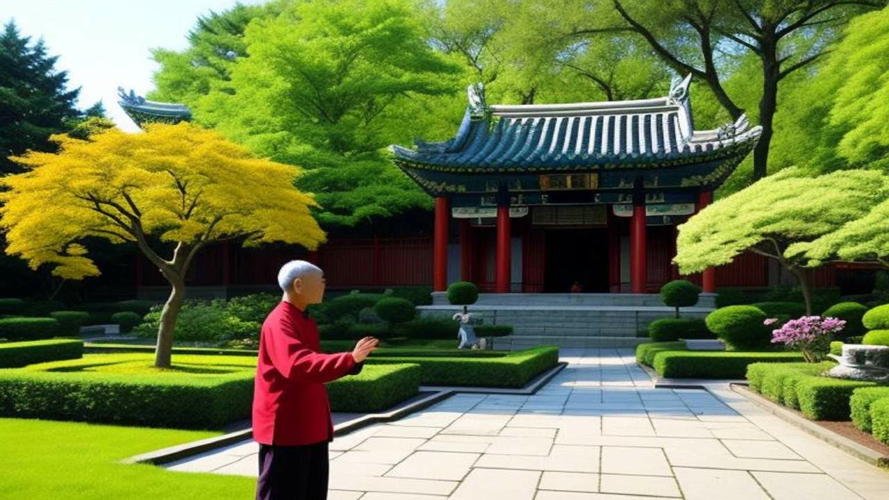 Tai Chi and Qi gong background music