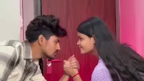 prashulovers #prasvcreation #layekfam #comedy #funny #prashantrajput #love #couple