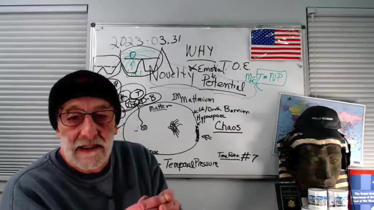 Clif High.. Ontology is self revealing