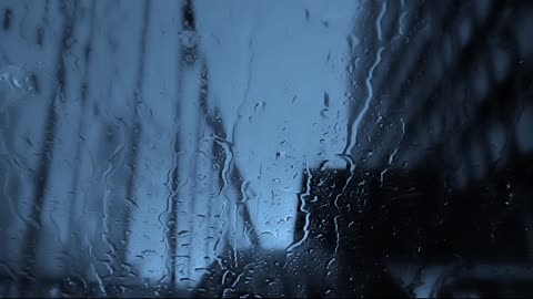 1.5 Hours of Gentle Rain Sounds with Calming Visuals | Sleep, Study, Relax | ASMR_T!des_1