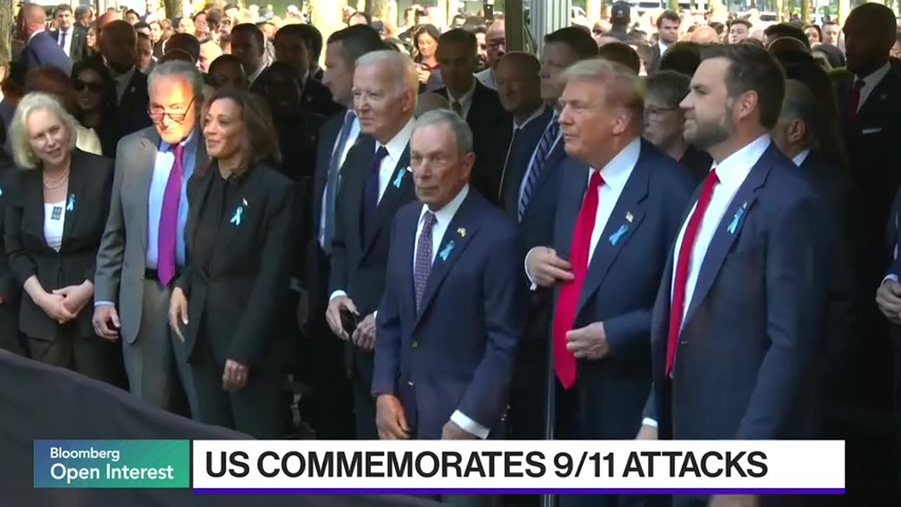 Discussing 9/11 and policy on Bloomberg TV