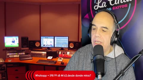 La Cinta de los Éxitos en Vivo 26 Julio 2025