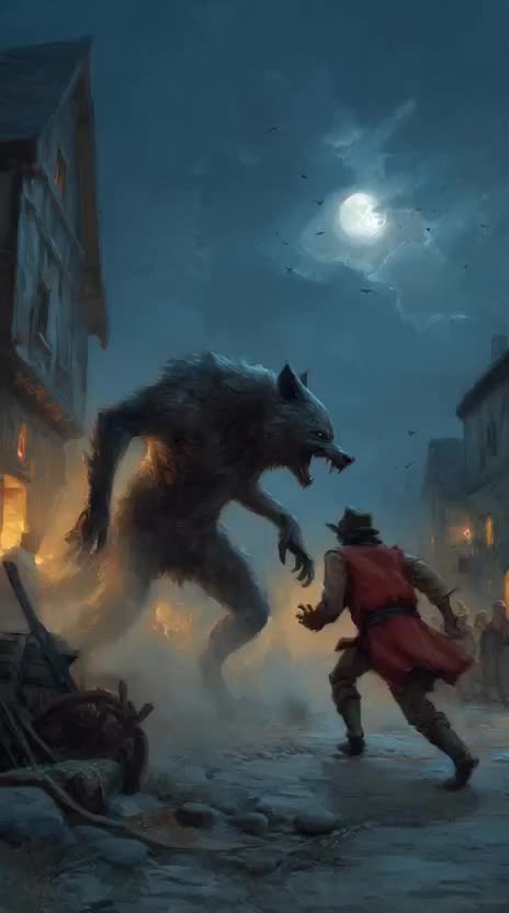 European Werewolves in Medieval Times: 5 Terrifying Truths from Bisclavret to Executions!
