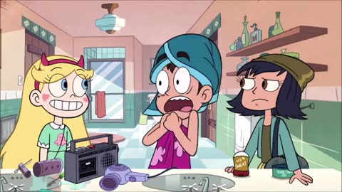 Star vs. the Forces of Evil: Bon Bon the Birthday Clown - Spanking