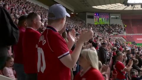 Middlesbrough v Sheffield United Highlights