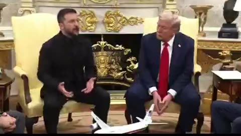 Donald Trump and Zelensky