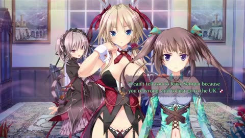 Hapymaher Visual Novel (Let's Play)-Part 42 [Yayoi Route]