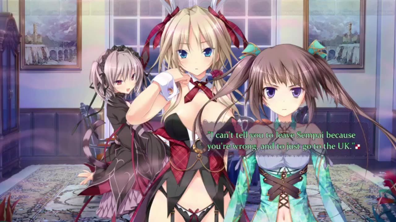 Hapymaher Visual Novel (Let's Play)-Part 42 [Yayoi Route]