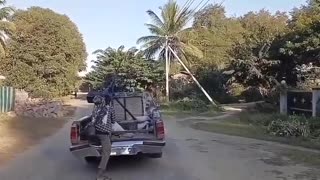 ⚡🪂 Myanmar War | MGY PDF Shoots Down Junta Paramotor | RCF