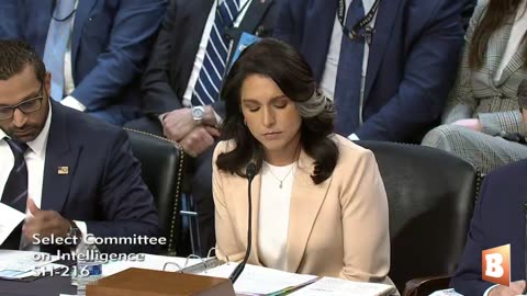 LIVE: DNI Tulsi Gabbard, FBI Director Kash Patel Testify on Global Threats...