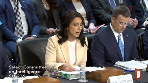 LIVE: DNI Tulsi Gabbard, FBI Director Kash Patel Testify on Global Threats...